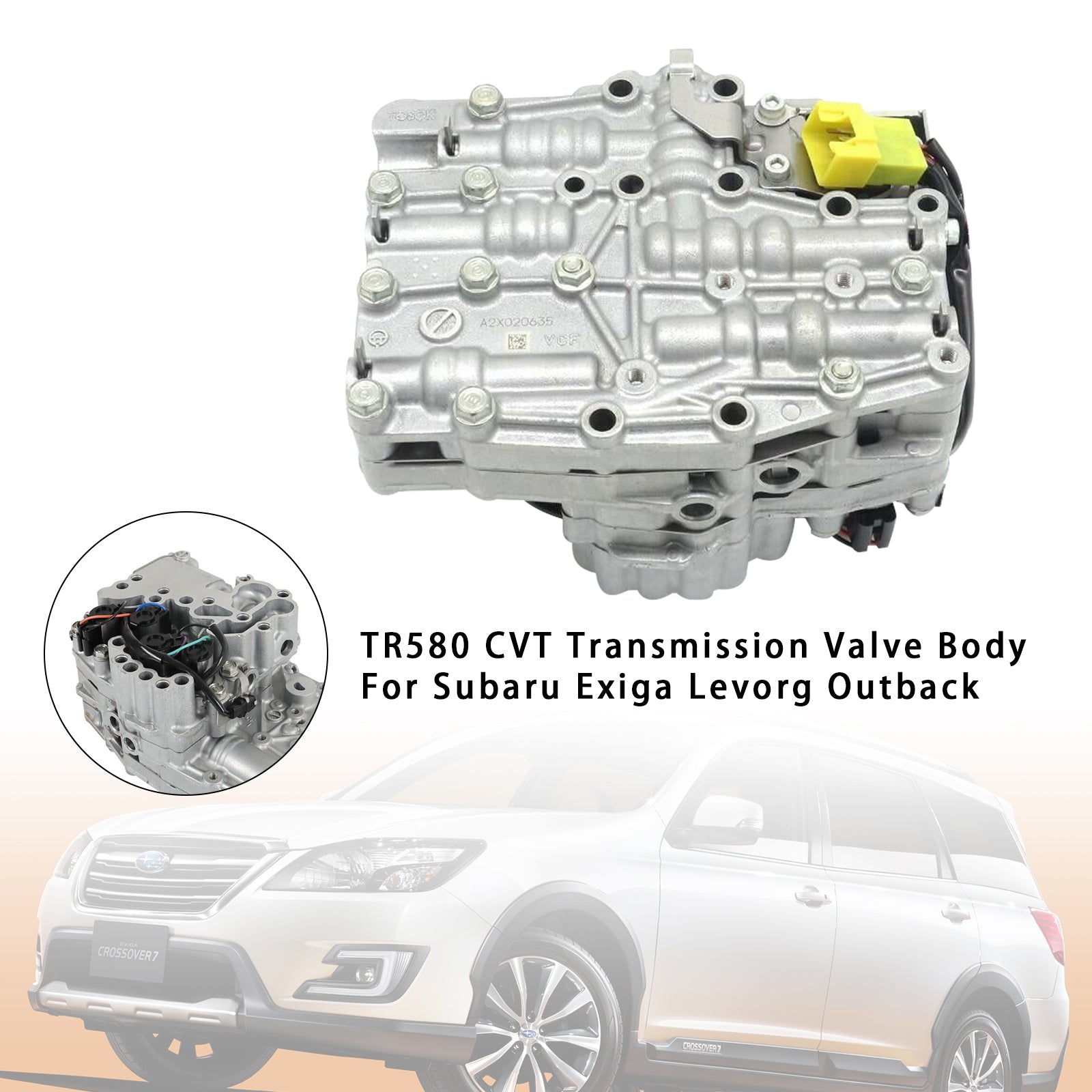 2009-2016 Subaru OUTBACK 2.5L TR580 CVT Transmission Valve Body 31825AA050 31825AA052 31825AA051 Generic
