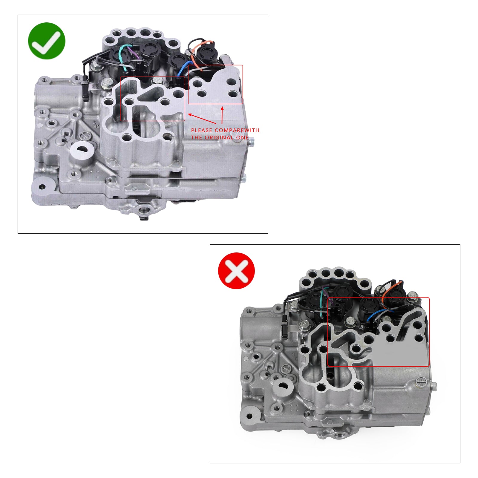 2009-2016 Subaru OUTBACK 2.5L TR580 CVT Transmission Valve Body 31825AA050 31825AA052 31825AA051 Generic