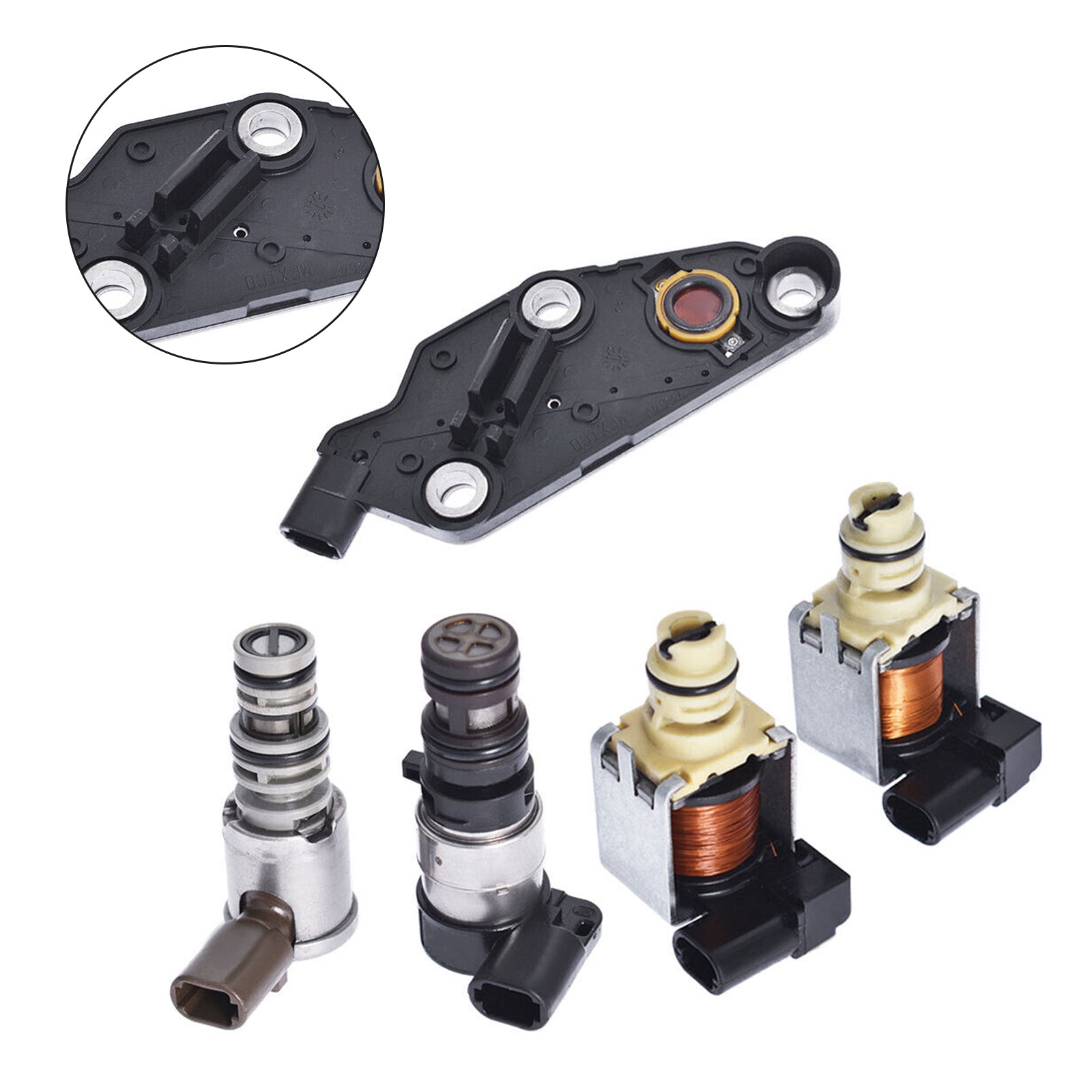 2003-2005 Venture Van/APV V6 3.4L 4 Spd FWD AWD 4T65E Transmission Solenoid Kit TCC 2 Shift EPC Switch Generic