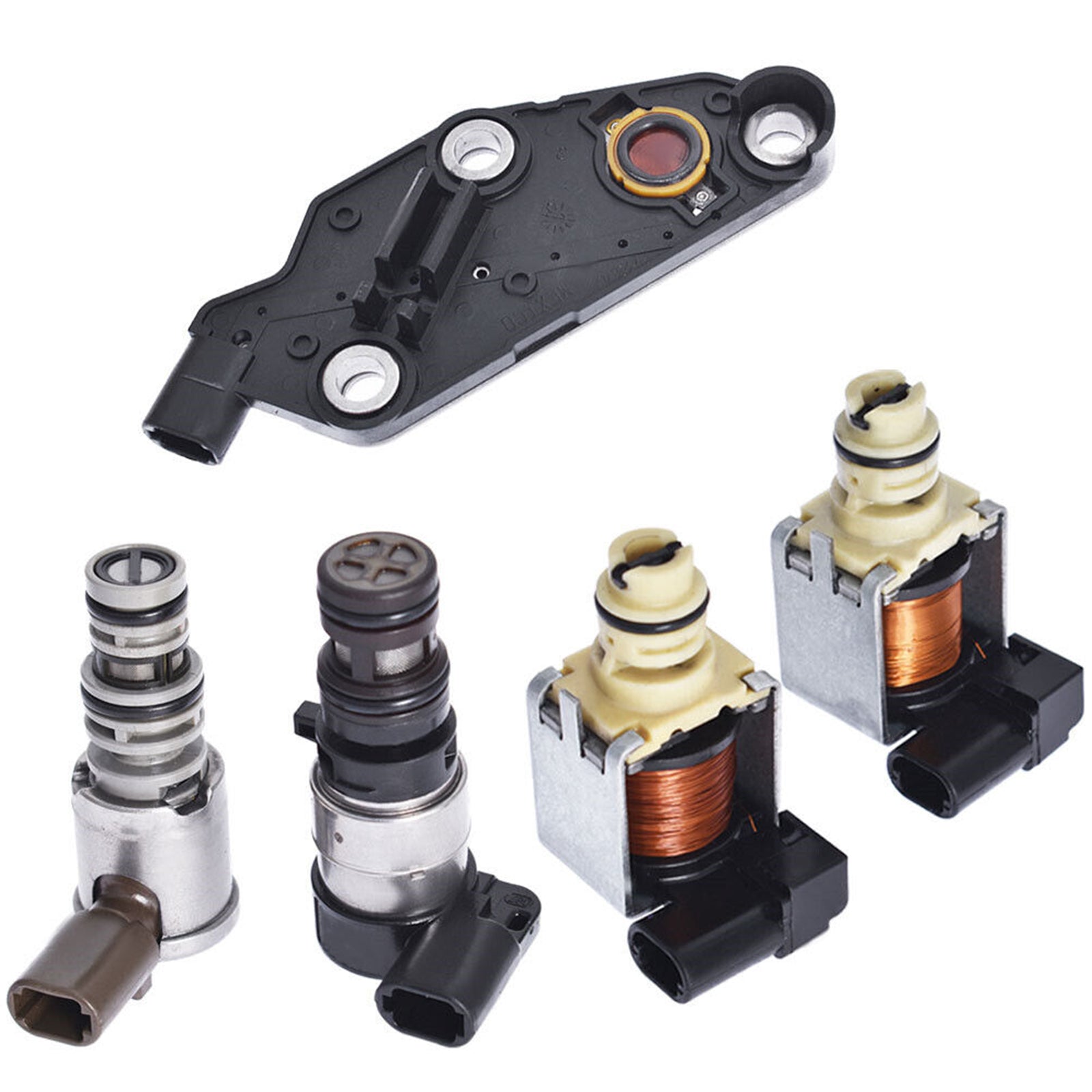 2003-2006 Impala V6 3.4L 3.8L 4 Spd FWD 4T65E Transmission Solenoid Kit TCC 2 Shift EPC Switch Generic