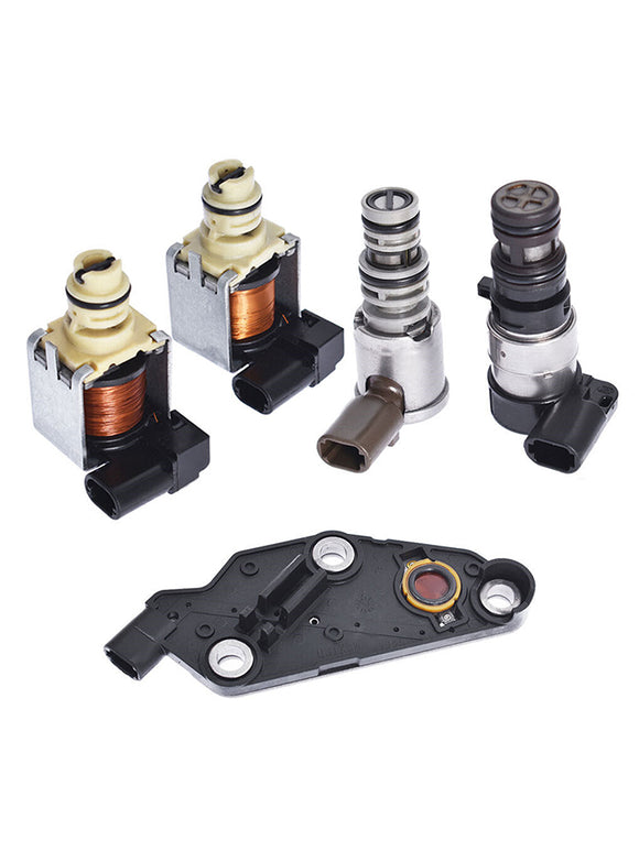 2006-2007 Monte Carlo V6 3.5L 3.9L; V8 5.3L 4 Spd FWD 4T65E Transmission Solenoid Kit TCC 2 Shift EPC Switch Generic