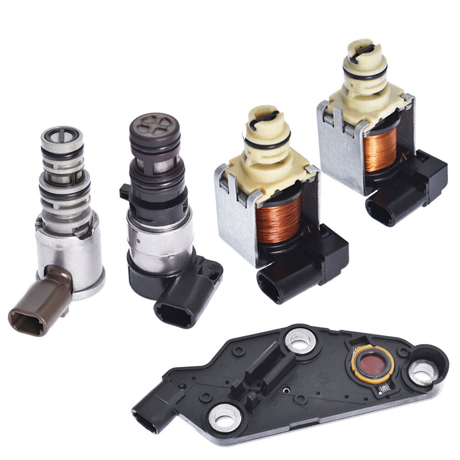 2003-2005 Venture Van/APV V6 3.4L 4 Spd FWD AWD 4T65E Transmission Solenoid Kit TCC 2 Shift EPC Switch Generic