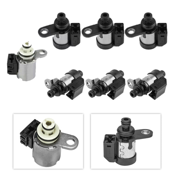 2004-2009 FUGA RE5R05A Transmission Solenoid 7pcs Generic