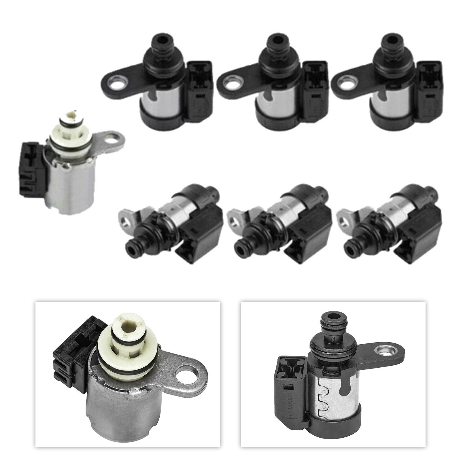 2003-2011 INFINITI G35 RE5R05A Transmission Solenoid 7pcs Generic