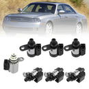 2003-2008 INFINITI FX35/FX45 RE5R05A Transmission Solenoid 7pcs Generic-7