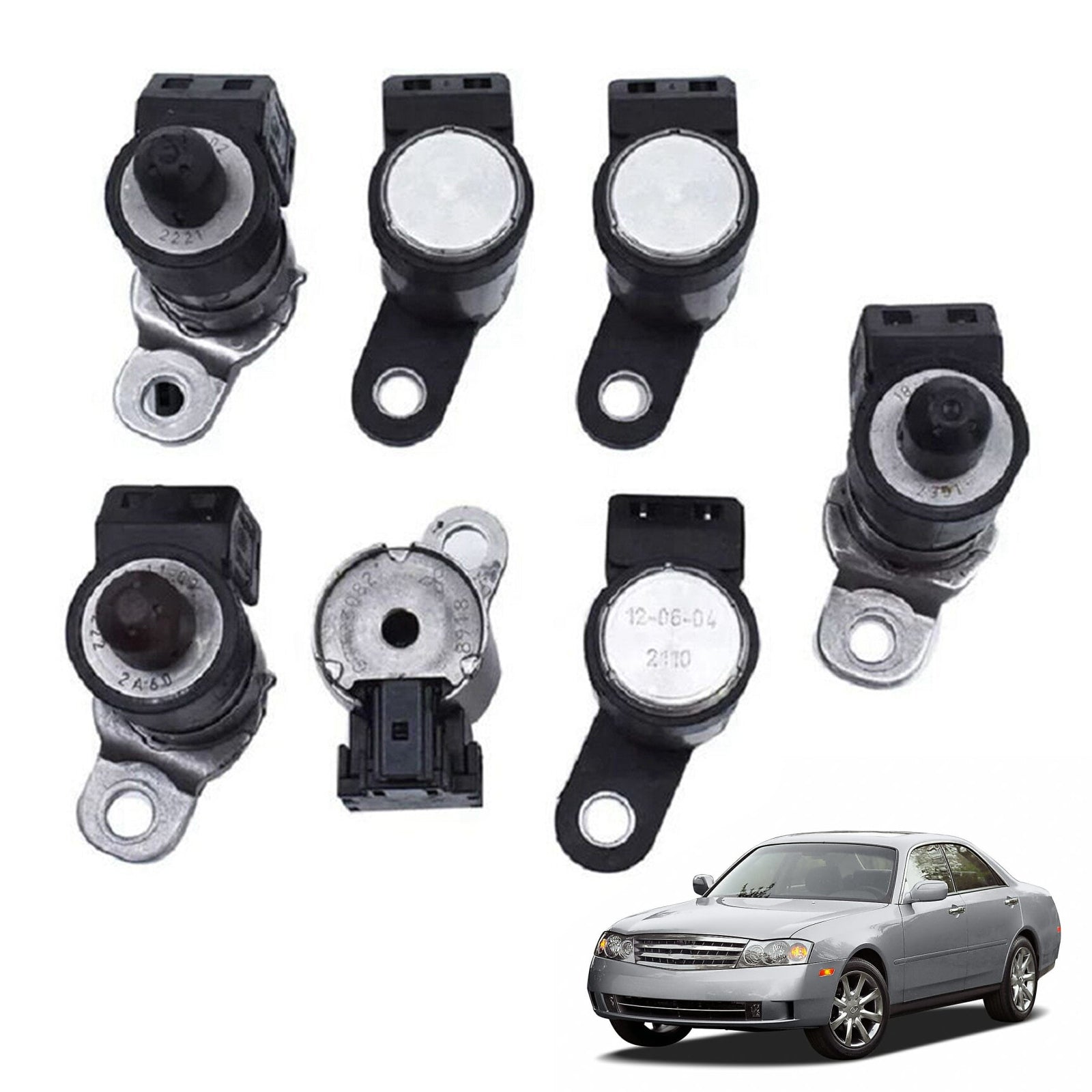 2008-2011 GENESIS COUPE RE5R05A Transmission Solenoid 7pcs Generic
