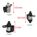 2008-2011 GENESIS COUPE RE5R05A Transmission Solenoid 7pcs Generic-4