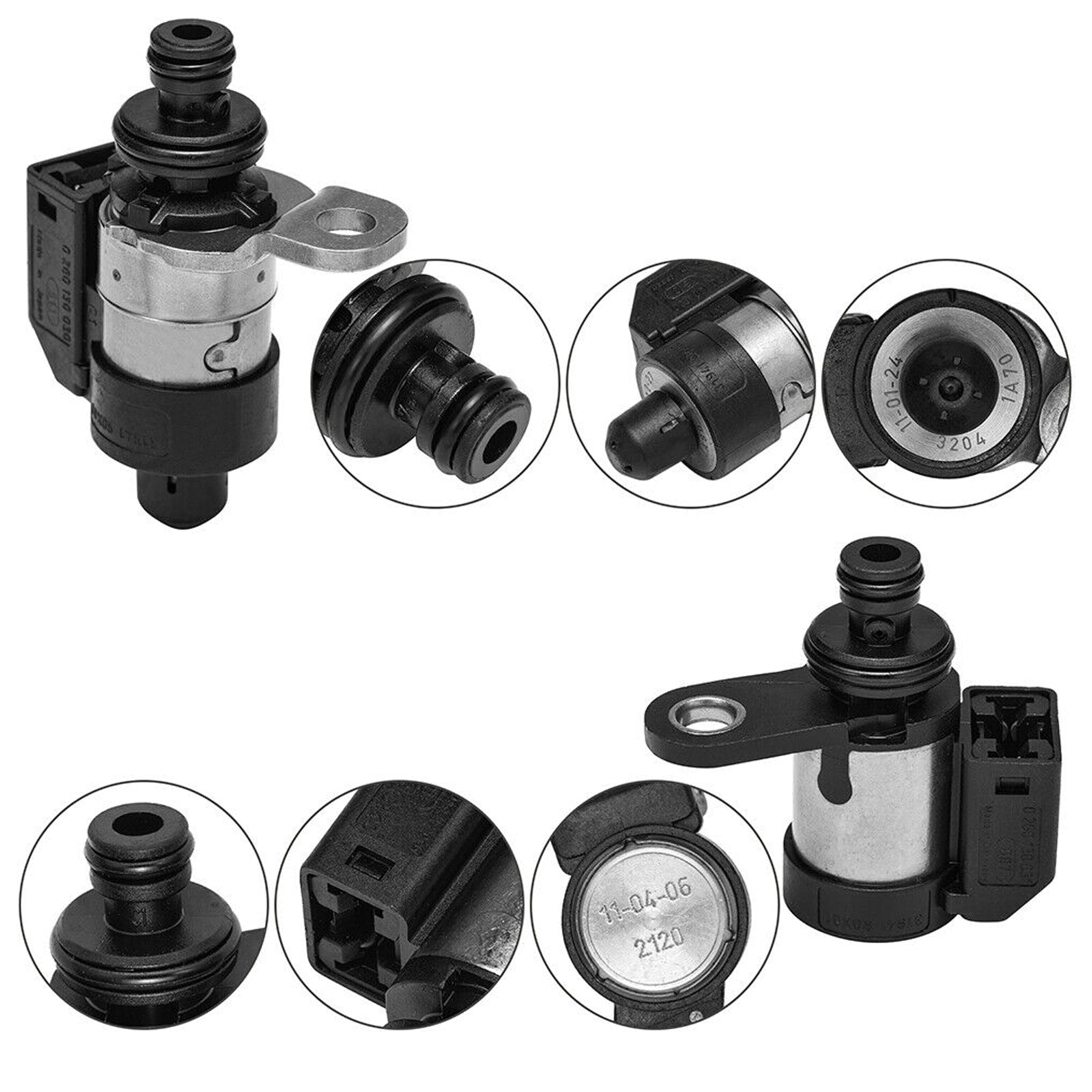 2008-2011 GENESIS COUPE RE5R05A Transmission Solenoid 7pcs Generic