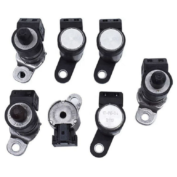 2004-2010 TITAN RE5R05A Transmission Solenoid 7pcs Generic