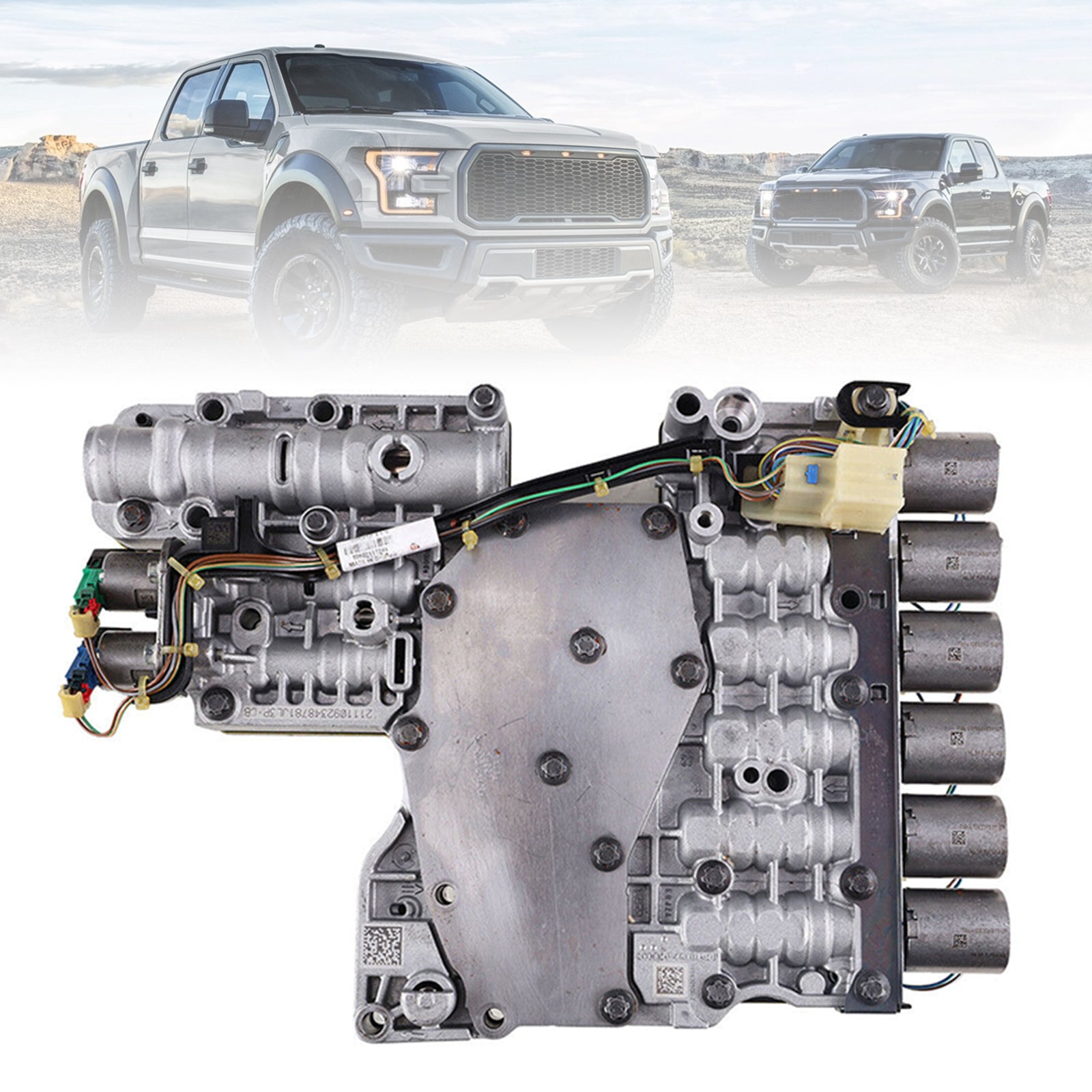 2017 FORD F-150 ECOBOOST 10R80 Transmission Valve Body Control Assembly HL3Z-7A100-B HL3Z-7A100-A Generic