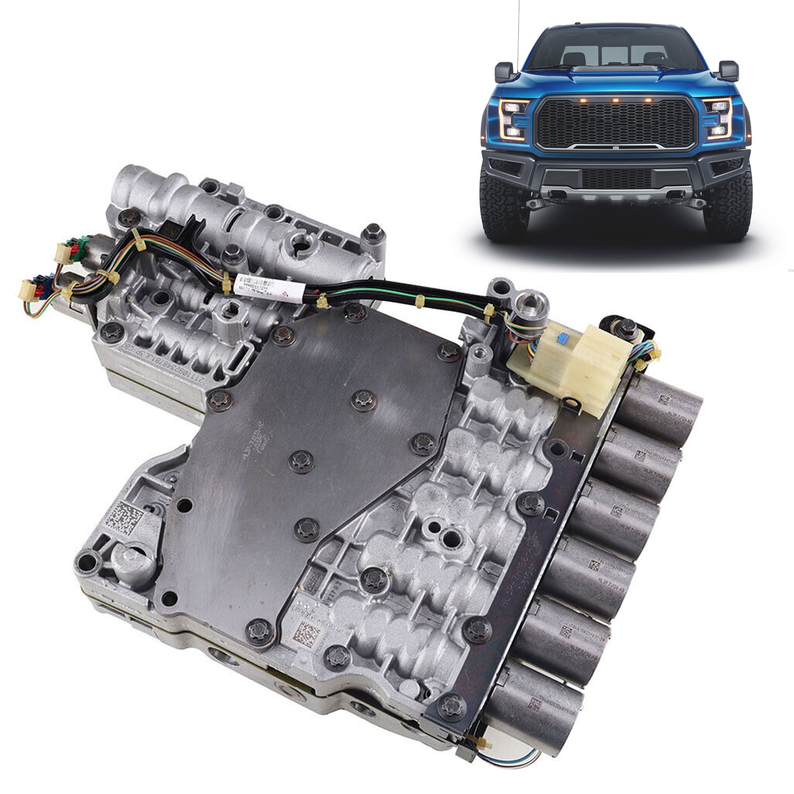 2018-2023 FORD F-150 10R80 Transmission Valve Body Control Assembly HL3Z-7A100-B HL3Z-7A100-A Generic