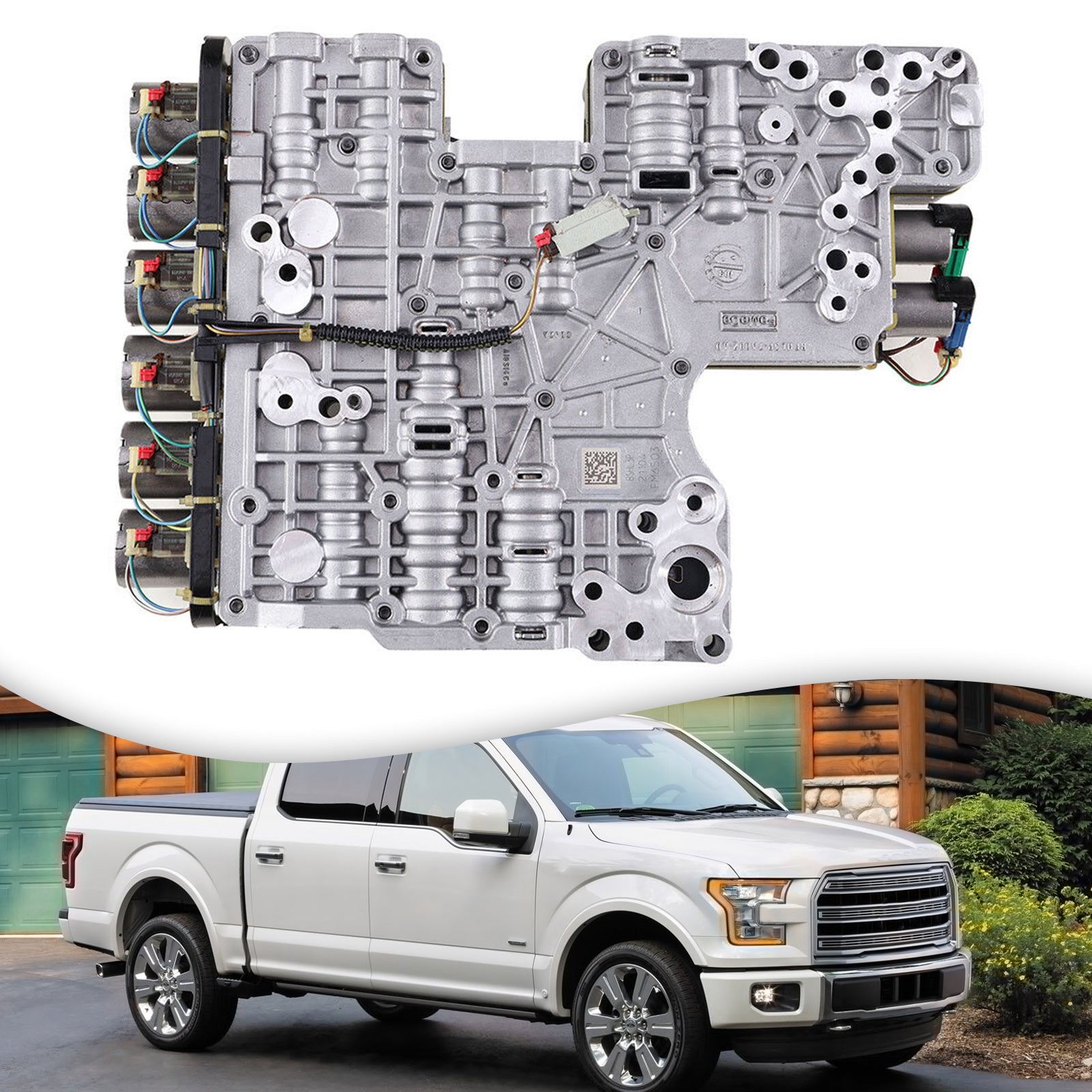2018-2023 FORD F-150 10R80 Transmission Valve Body Control Assembly HL3Z-7A100-B HL3Z-7A100-A Generic