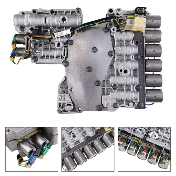 10R80 Transmission Valve Body Control Assembly HL3Z-7A100-B HL3Z-7A100-A Fit 2018-2023 FORD MUSTANG Generic