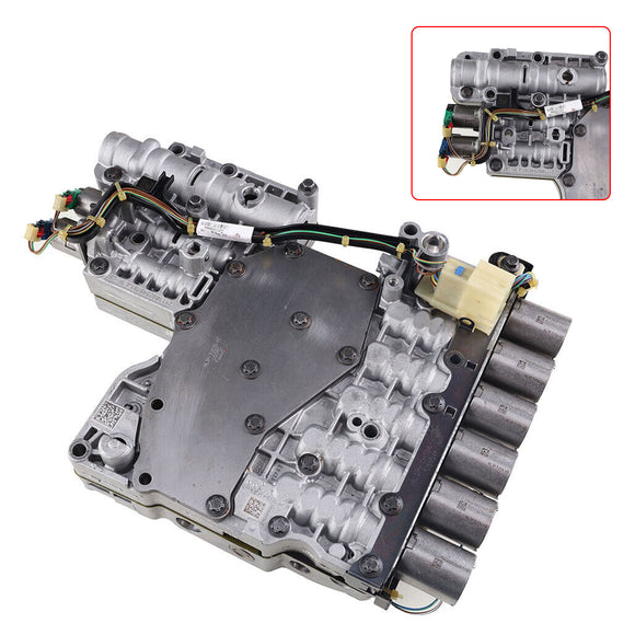 10R80 Transmission Valve Body Control Assembly HL3Z-7A100-B HL3Z-7A100-A Fit 2018-2023 FORD MUSTANG Generic