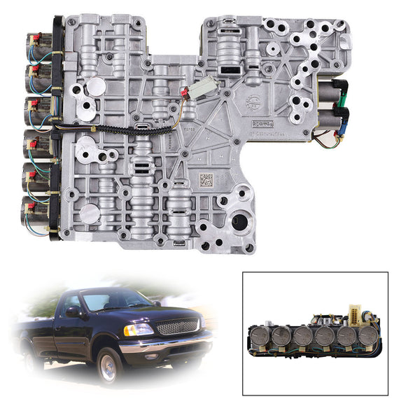 10R80 Transmission Valve Body Control Assembly HL3Z-7A100-B HL3Z-7A100-A Fit 2018-2023 FORD MUSTANG Generic