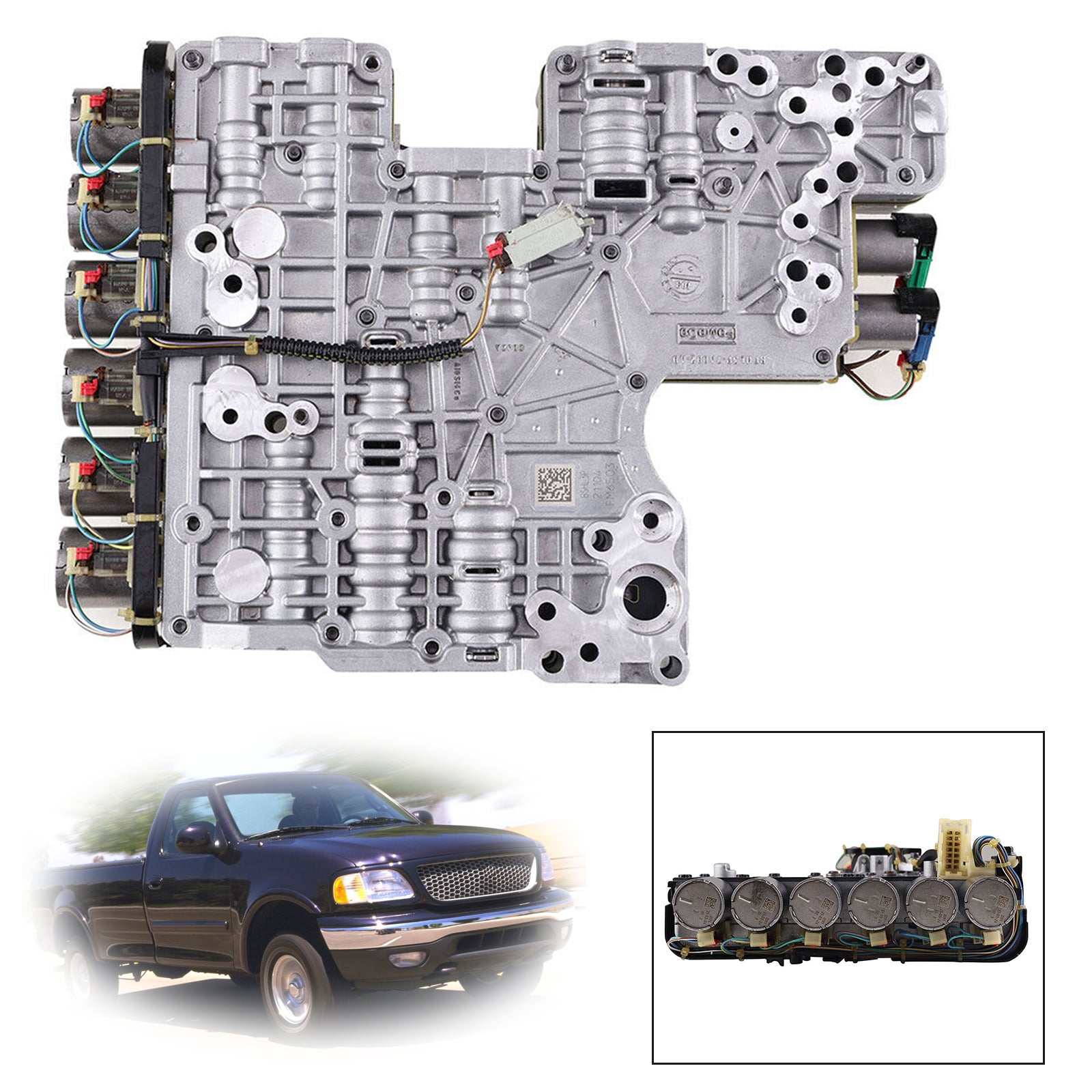 2017 FORD F-150 ECOBOOST 10R80 Transmission Valve Body Control Assembly HL3Z-7A100-B HL3Z-7A100-A Generic