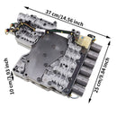 10R80 Transmission Valve Body Control Assembly HL3Z-7A100-B HL3Z-7A100-A Fit 2018-2023 FORD MUSTANG Generic-4