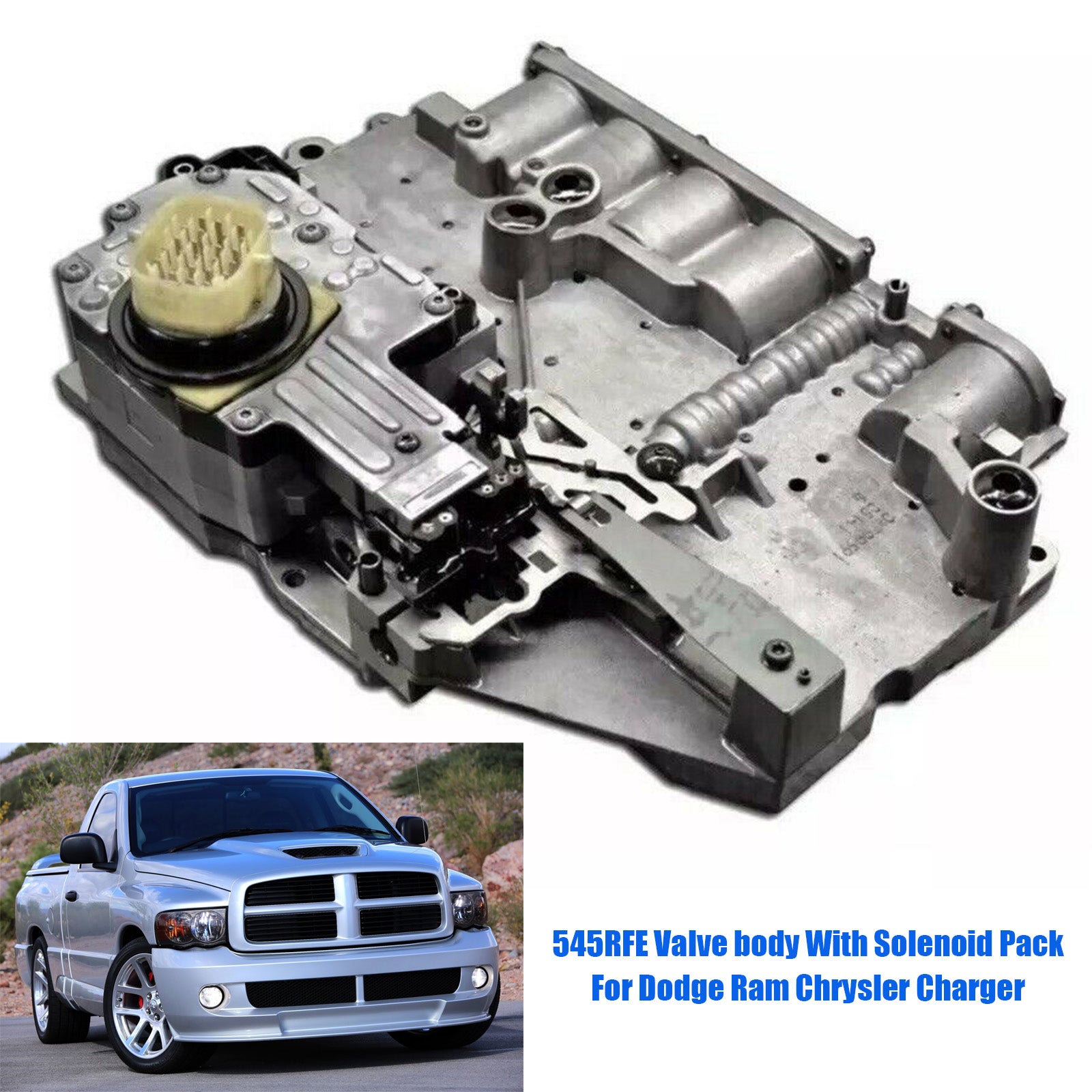 2007+ Dodge Ram Chrysler Charger 68RFE Valve body With Solenoid Pack Generic
