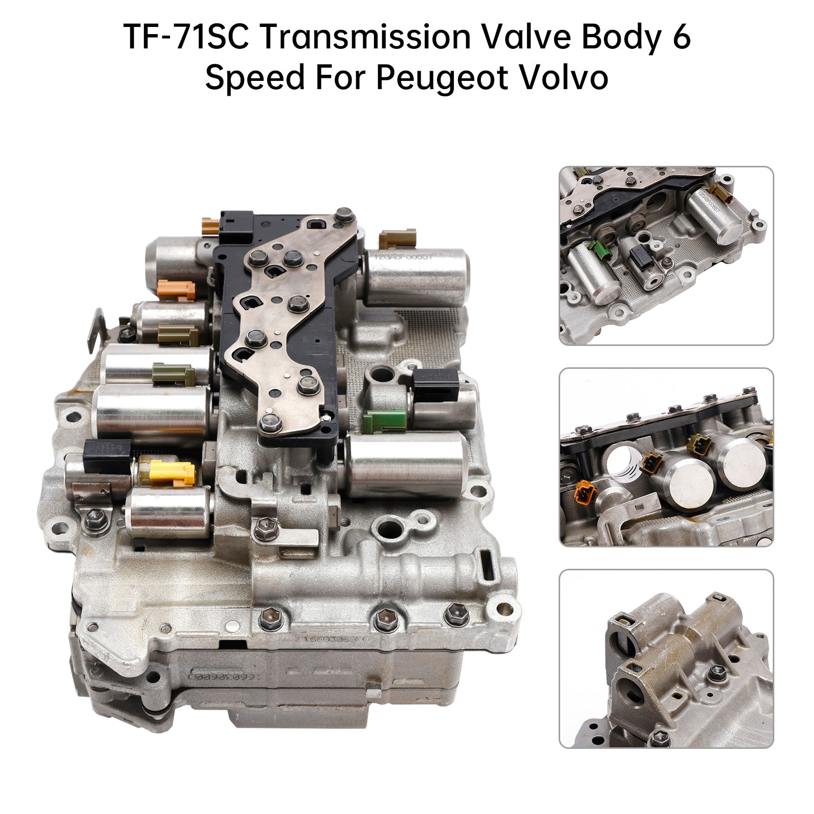 Peugeot 3008 TF-71SC 6 Speed Transmission Valve Body Generic