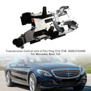 Mercedes Benz 724 Transmission Control Unit 4 Pins Plug TCU TCM A0002703900 Generic-5