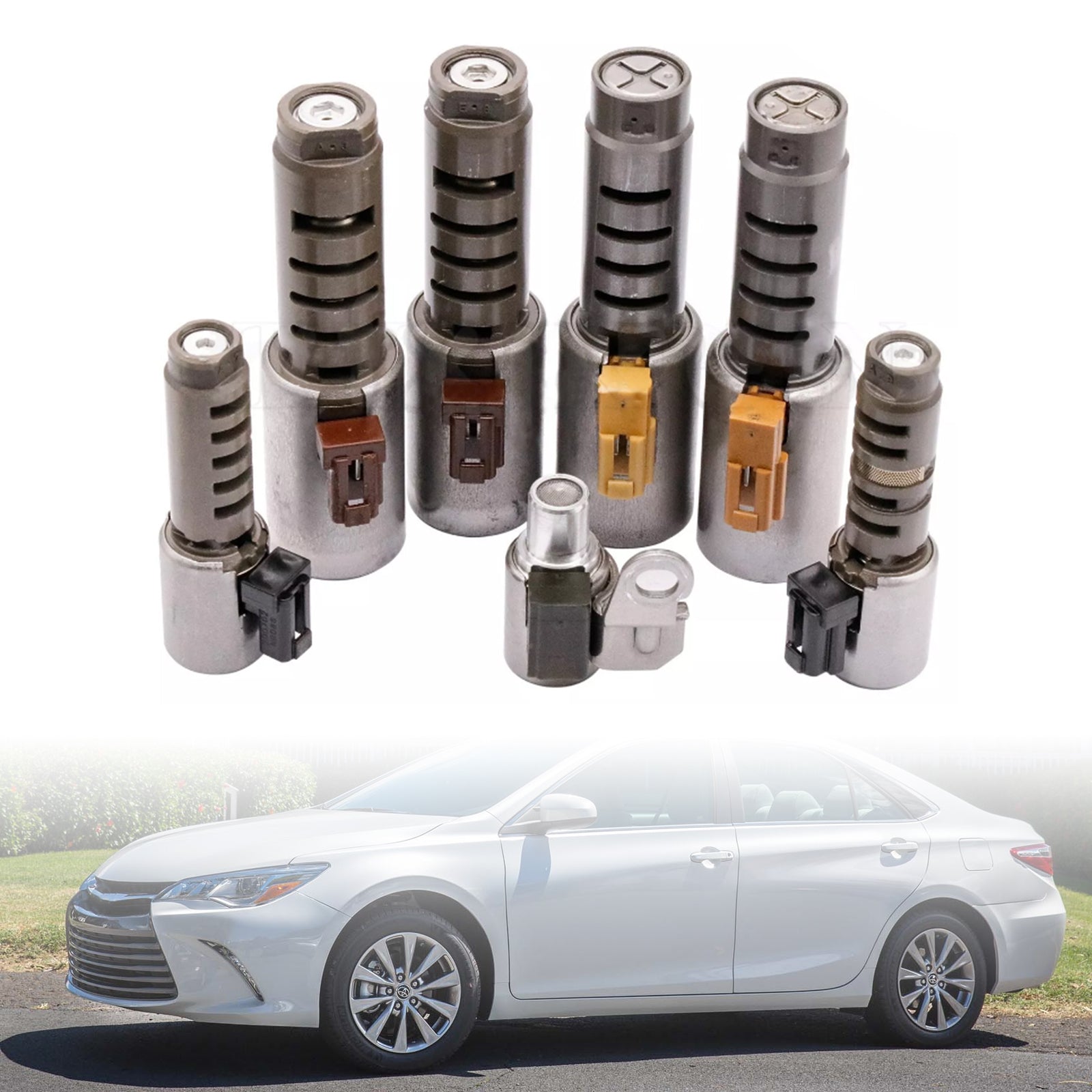 2011-2013 LEXUS RX370 6 SP F/AWD 2.7L U760E U760 Solenoid Kit 7PCS Generic