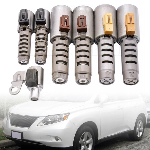 2009-2017 Toyota CAMRY 2.4L 2.5L U760E U760 Solenoid Kit 7PCS Generic