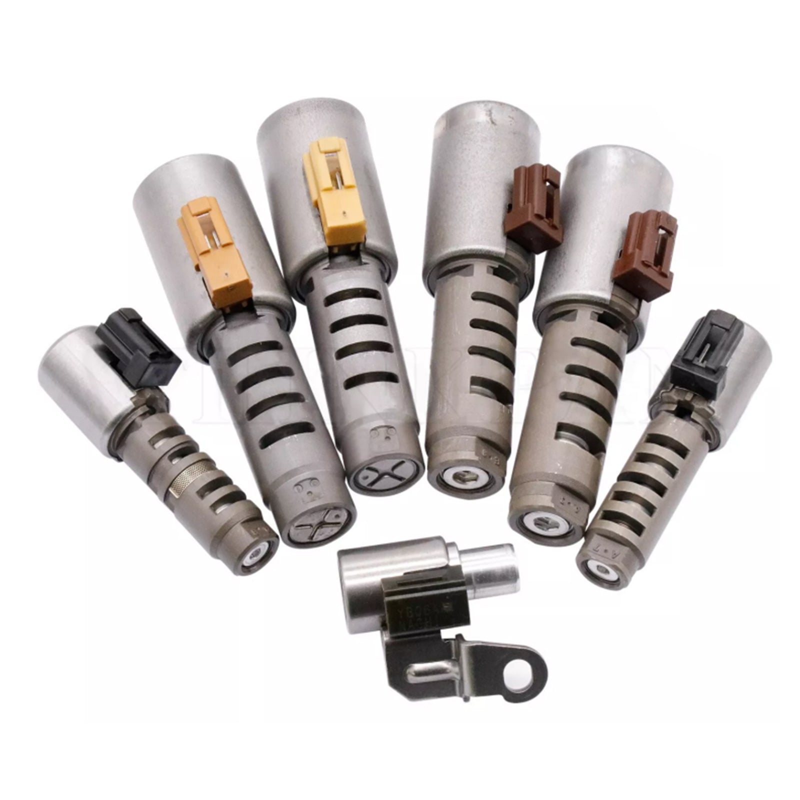 2009+ LEXUS RX350 6 SP F/AWD 3.5L U760E U760 Solenoid Kit 7PCS Generic