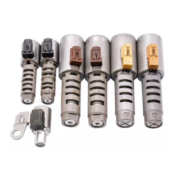2011-2013 LEXUS RX370 6 SP F/AWD 2.7L U760E U760 Solenoid Kit 7PCS Generic