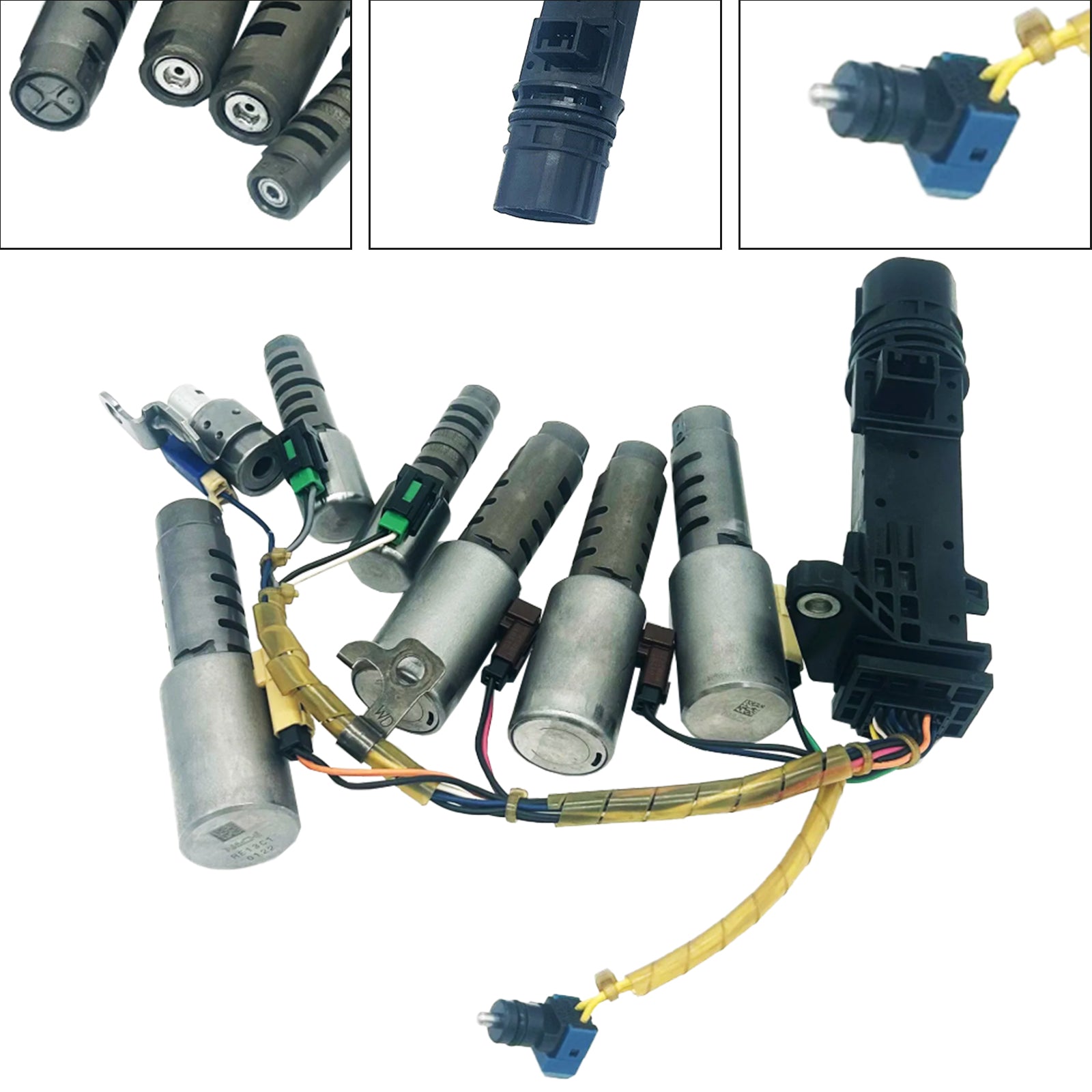 2008-2017 Toyota VENZA 2.7L U760E U760 Transmission Solenoid w/Harness 7PCS Generic