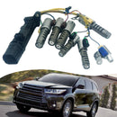 2011+ TOYOTA VANGUARD 2.7L U760E U760 Transmission Solenoid w/Harness 7PCS Generic-7
