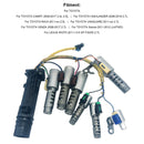 2009-2017 Toyota CAMRY 2.4L 2.5L U760E U760 Transmission Solenoid w/Harness 7PCS Generic-8