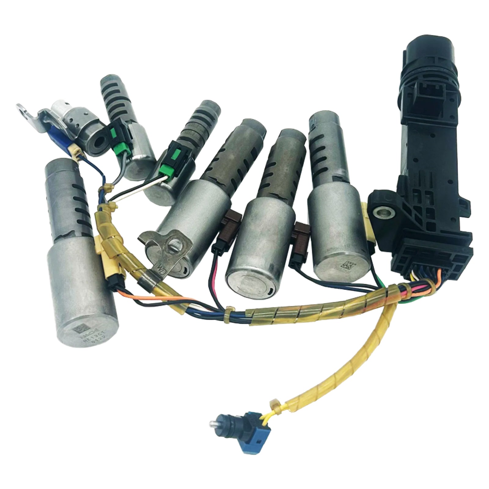 2011-2012 Toyota Sienna (L4/FWD) U760E U760 Transmission Solenoid w/Harness 7PCS Generic