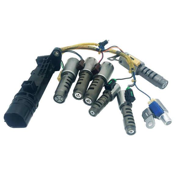 2011-2013 LEXUS RX370 6 SP F/AWD 2.7L U760E U760 Transmission Solenoid w/Harness 7PCS Generic