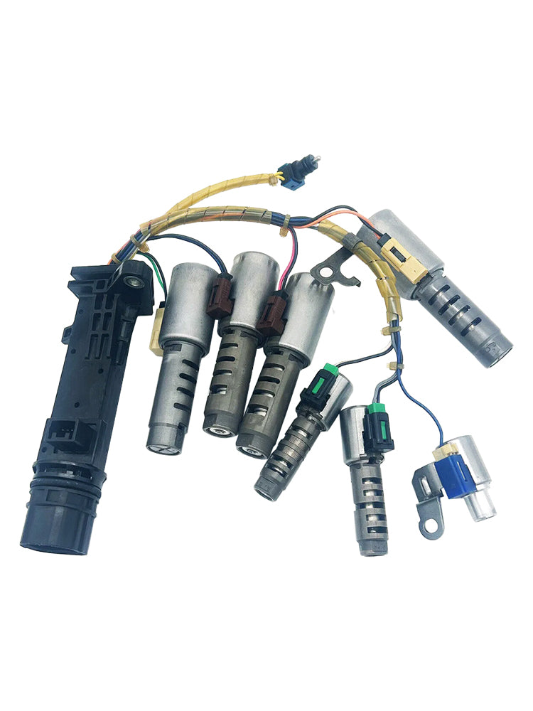 2011-2012 Toyota Sienna (L4/FWD) U760E U760 Transmission Solenoid w/Harness 7PCS Generic
