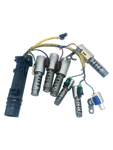 2008-2017 Toyota VENZA 2.7L U760E U760 Transmission Solenoid w/Harness 7PCS Generic