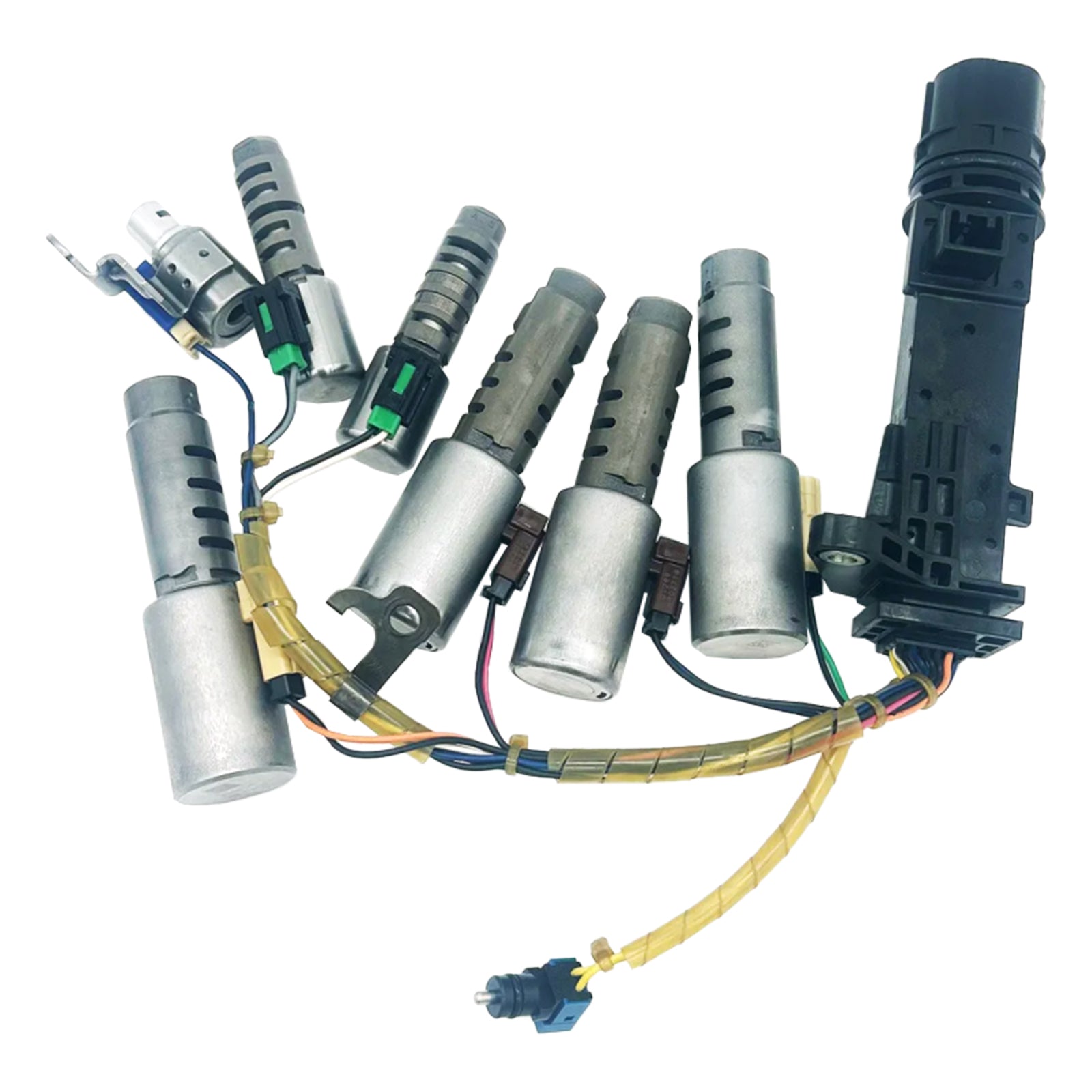 2011-2012 Toyota Sienna (L4/FWD) U760E U760 Transmission Solenoid w/Harness 7PCS Generic