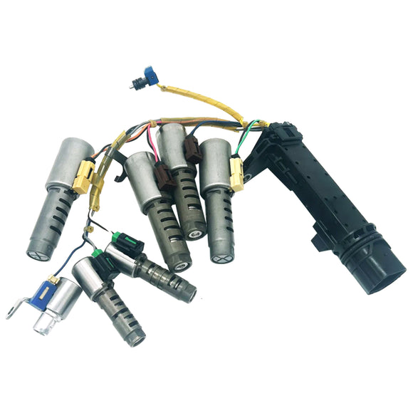 2011-2013 LEXUS RX370 6 SP F/AWD 2.7L U760E U760 Transmission Solenoid w/Harness 7PCS Generic