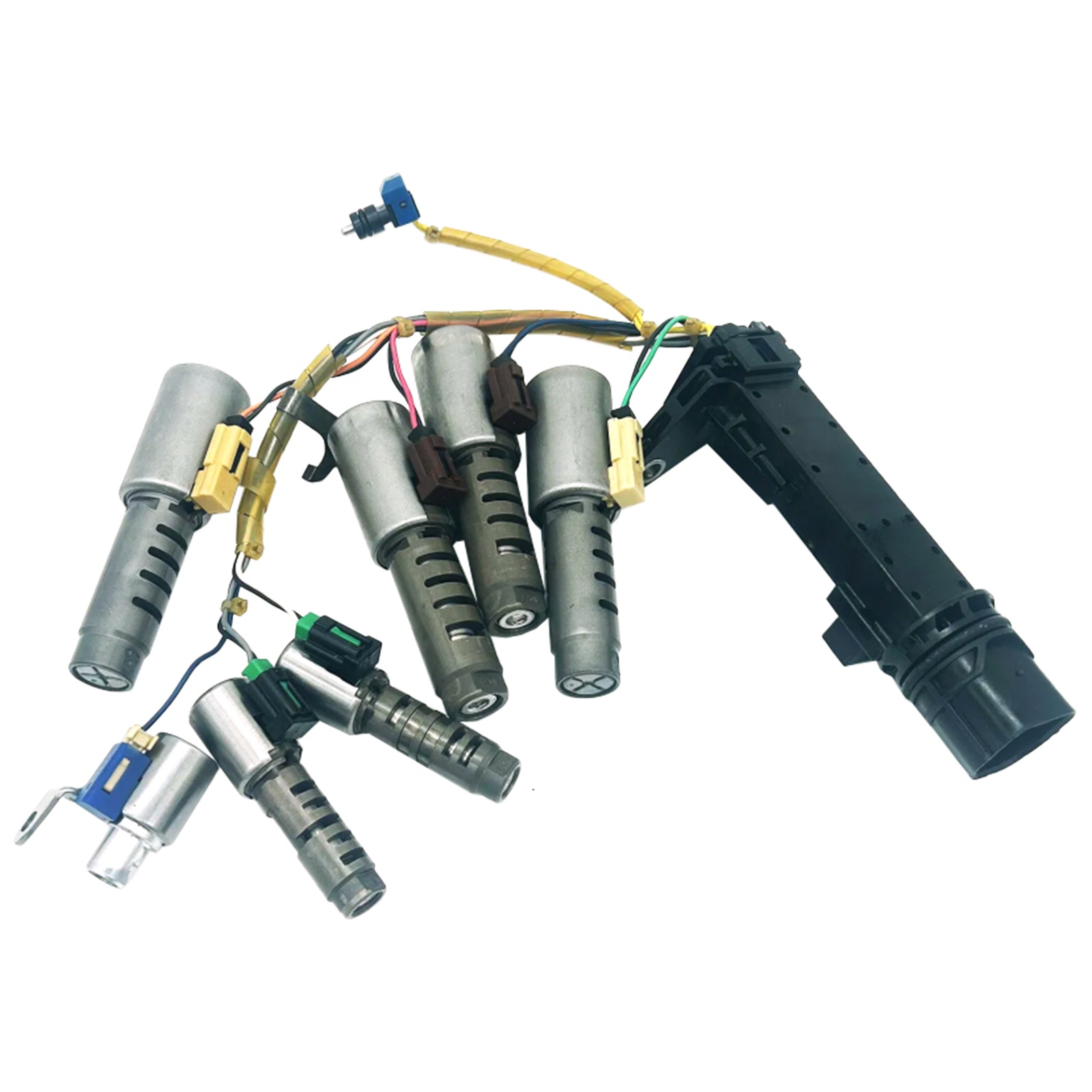 2011+ Toyota RAV4 2.5L U760E U760 Transmission Solenoid w/Harness 7PCS Generic