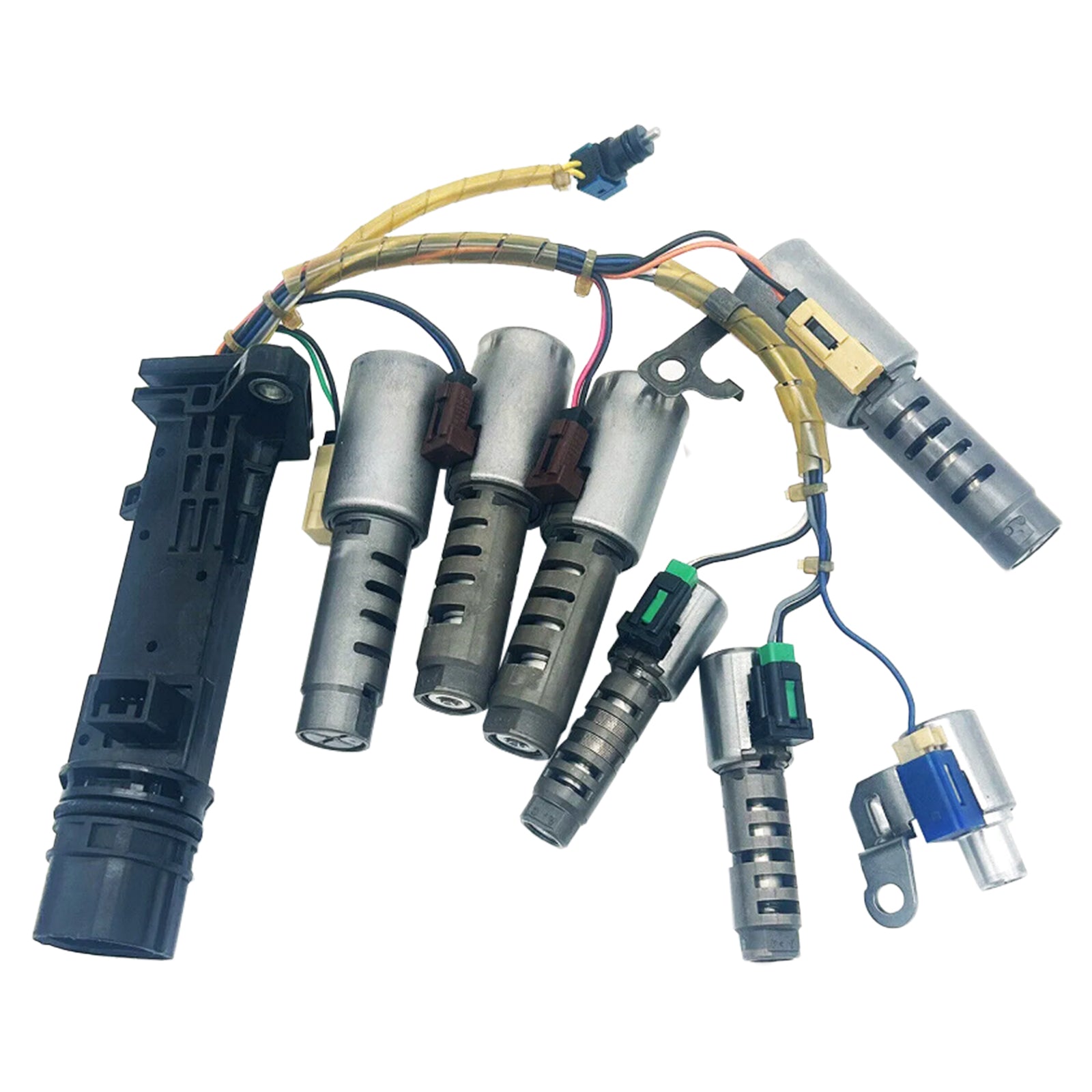 2011-2012 Toyota Sienna (L4/FWD) U760E U760 Transmission Solenoid w/Harness 7PCS Generic