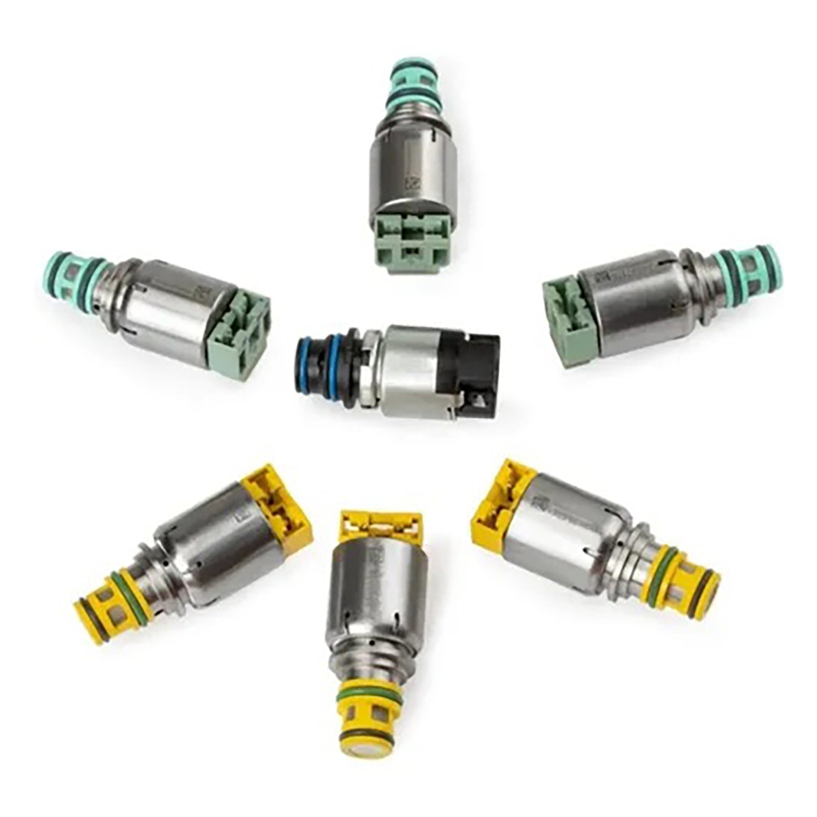2011 DAEWOO WINSTORM 2.0L 2.4L Transmission Solenoid Kit 6T40E 6T45E 6T30E 7PCS Generic