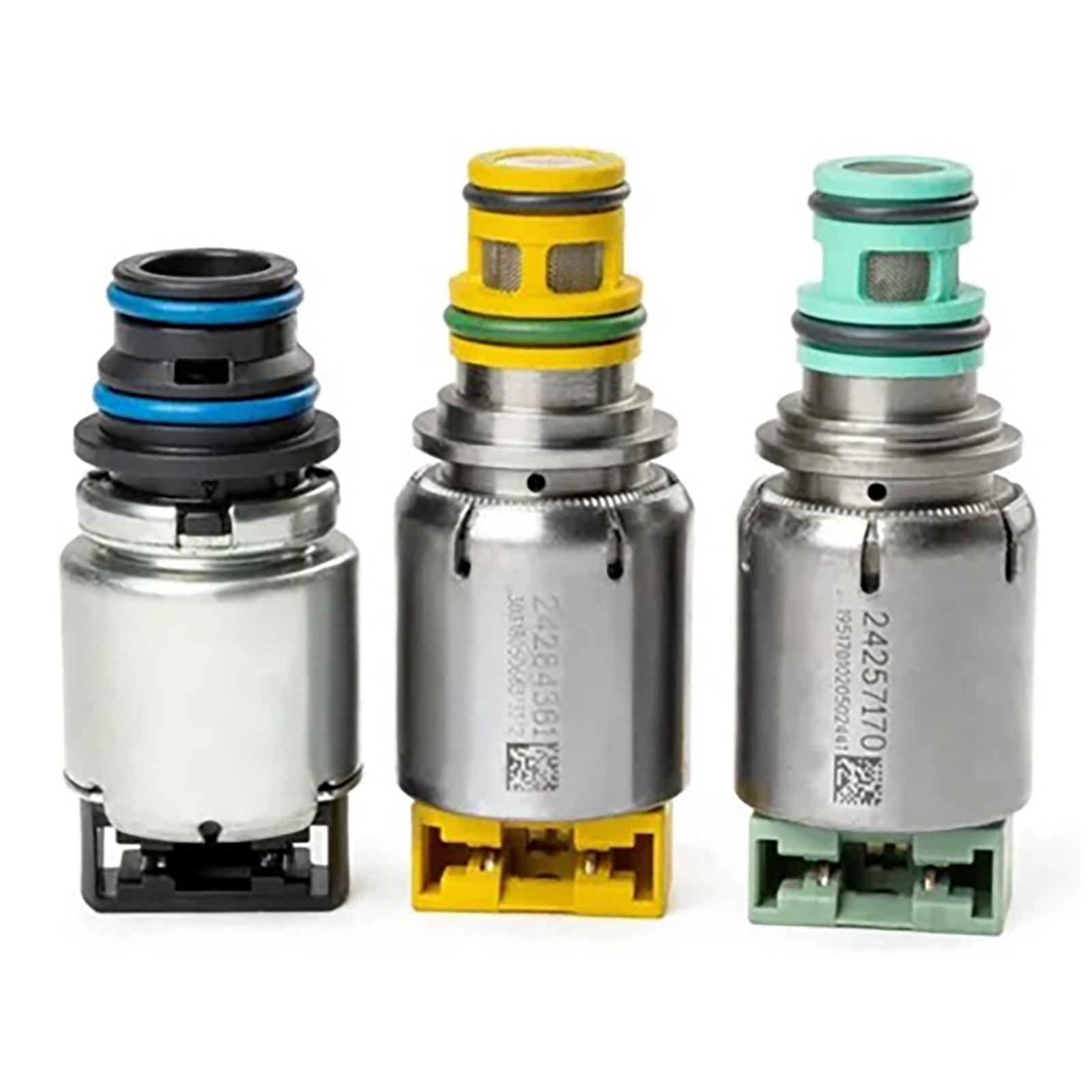 2008-2014 BUICK LACROSSE 2.4L 2.5L V6 3.0L Transmission Solenoid Kit 6T40E 6T45E 6T30E 7PCS Generic