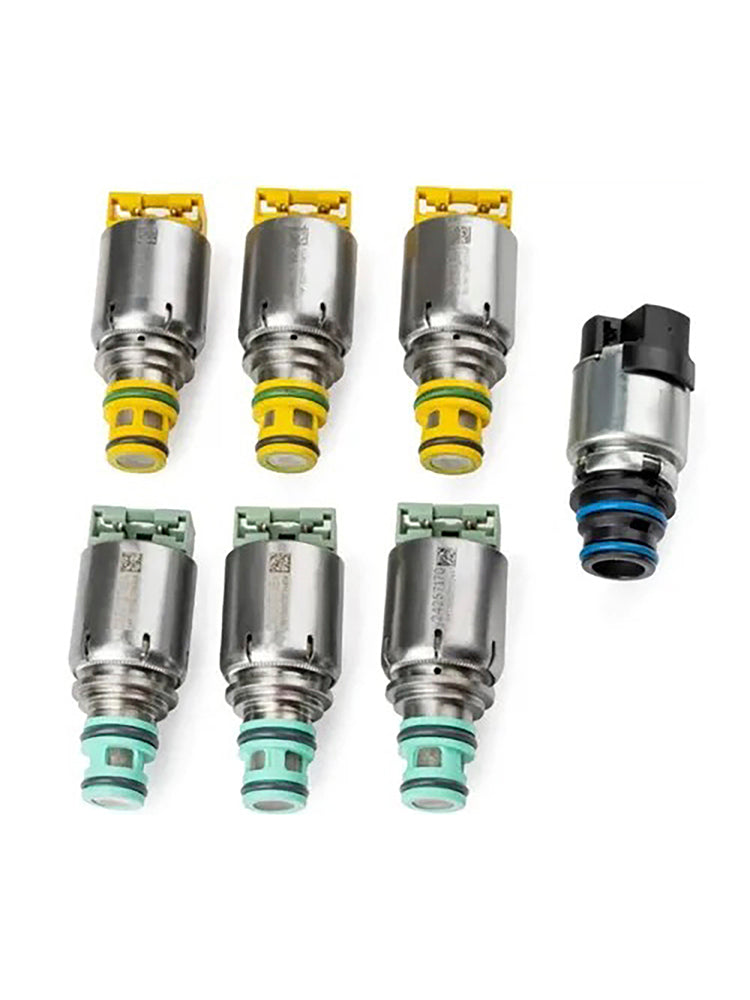 2009-2014 CHEVROLET/GMC CRUZE 1.4L 1.6L 1.8L 2.0L 2.5L Transmission Solenoid Kit 6T40E 6T45E 6T30E 7PCS Generic