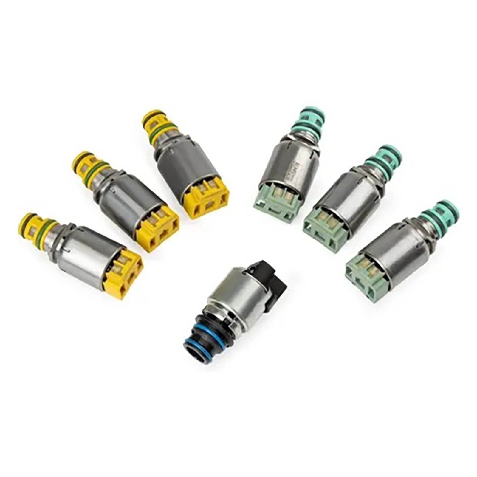 2009-2014 CHEVROLET/GMC CRUZE 1.4L 1.6L 1.8L 2.0L 2.5L Transmission Solenoid Kit 6T40E 6T45E 6T30E 7PCS Generic