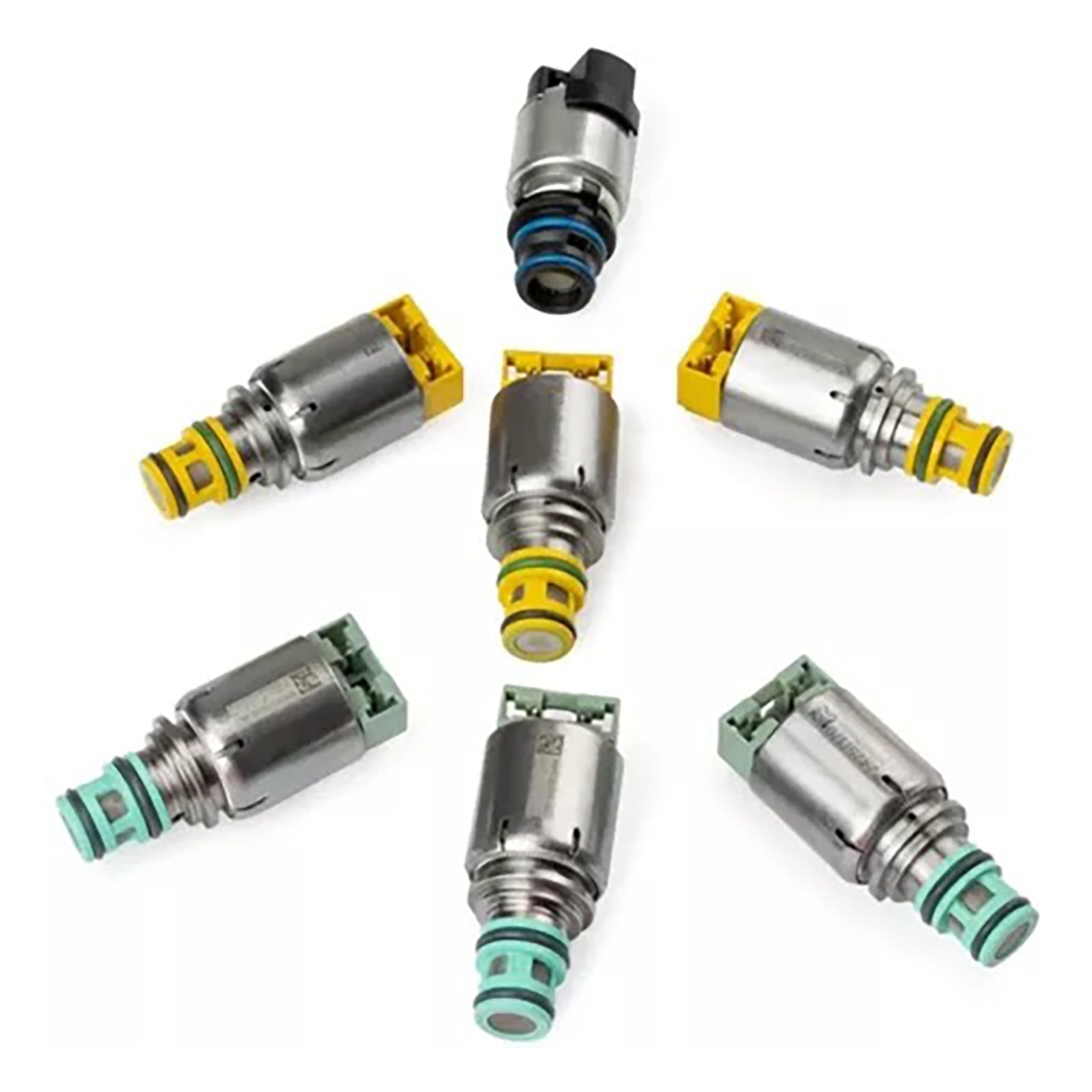 2011 DAEWOO WINSTORM 2.0L 2.4L Transmission Solenoid Kit 6T40E 6T45E 6T30E 7PCS Generic