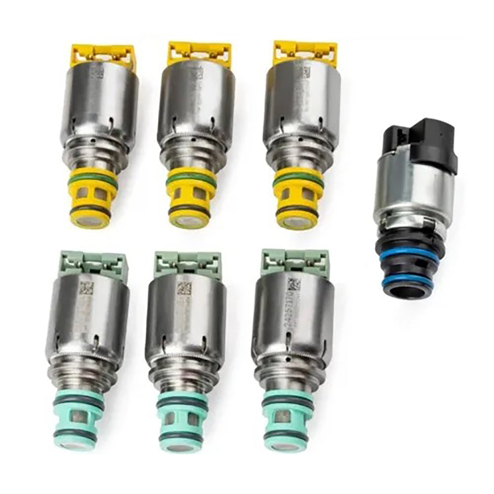 2009-2014 CHEVROLET/GMC CRUZE 1.4L 1.6L 1.8L 2.0L 2.5L Transmission Solenoid Kit 6T40E 6T45E 6T30E 7PCS Generic