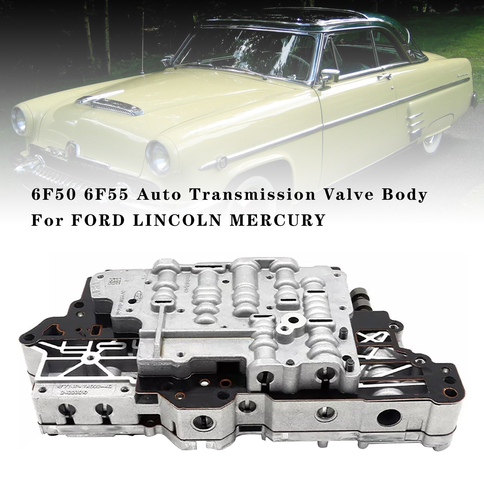 2008-2011 FLEX CAN 6 SP F/AWD V6 3.5L 6F50/6F55 Auto Transmission Valve Body Generic