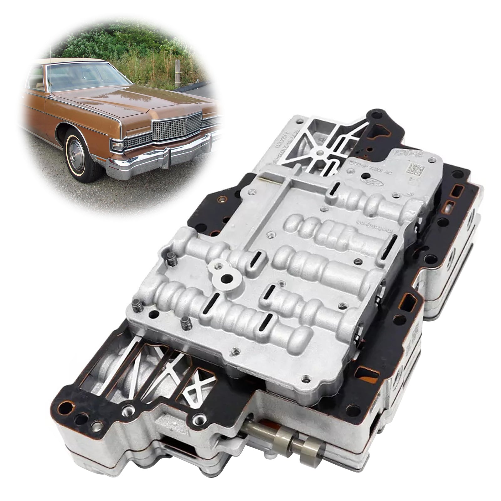 2008-2011 FLEX CAN 6 SP F/AWD V6 3.5L 6F50/6F55 Auto Transmission Valve Body Generic