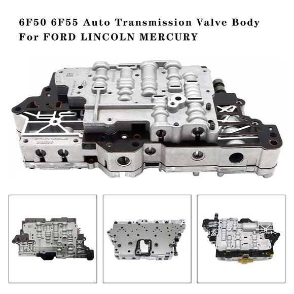 2009-2011 MKS USA 6 SP F/AWD V6 3.5L 3.7L 6F50/55 Auto Transmission Valve Body Generic