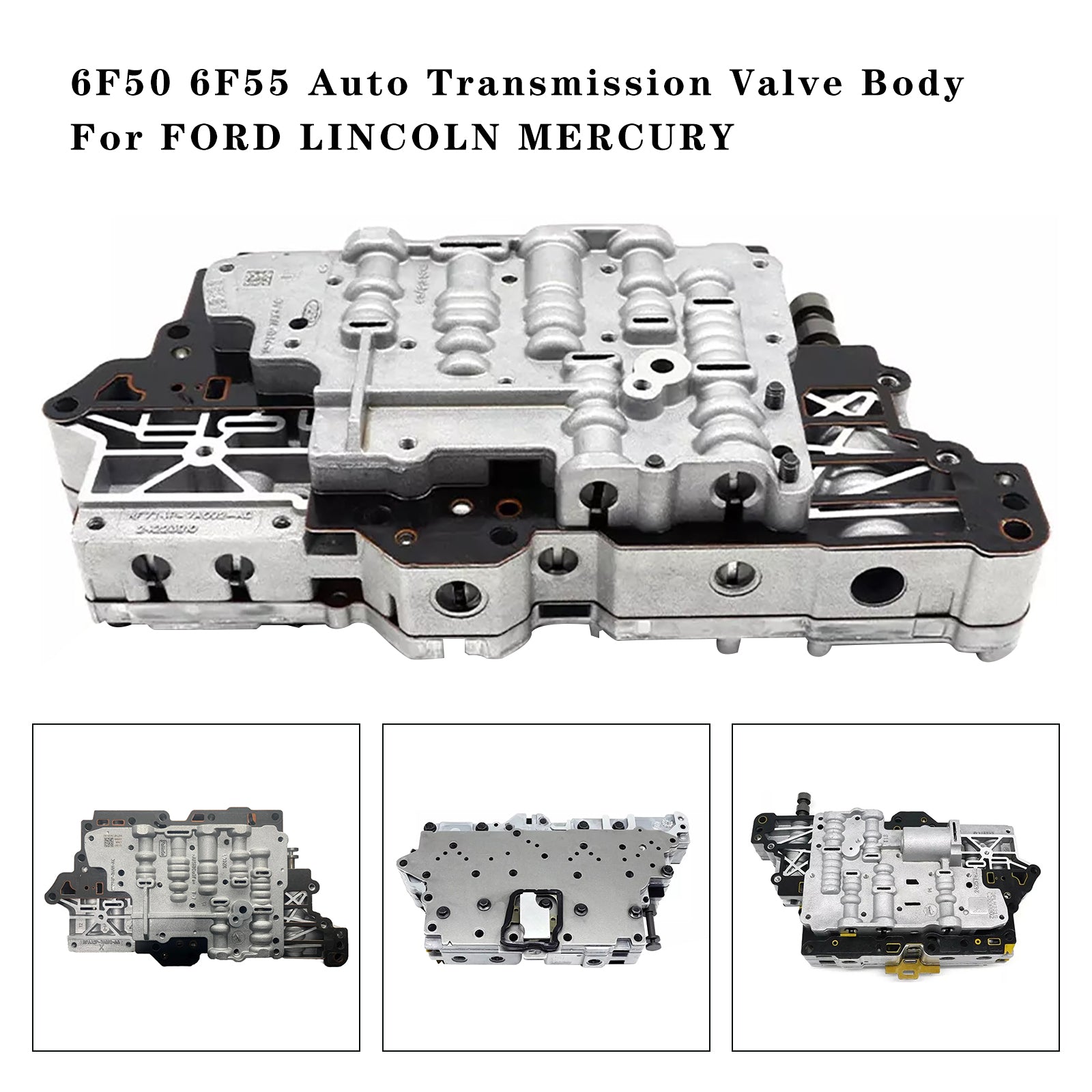 2010-2011 EXPLORER VEN 6 SP RWD/4X4 V6 3.5L V8 5.0L 5.4L 6F55 Auto Transmission Valve Body Generic