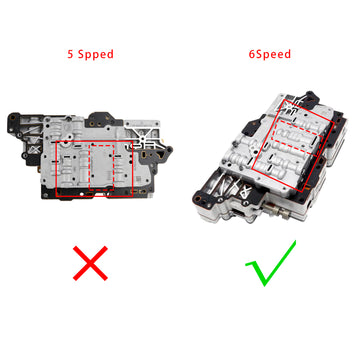 2007-2011 MKX CAN 6 SP F/AWD L4 2.0L V6 3.5L 6F50/55 Auto Transmission Valve Body Generic - 0